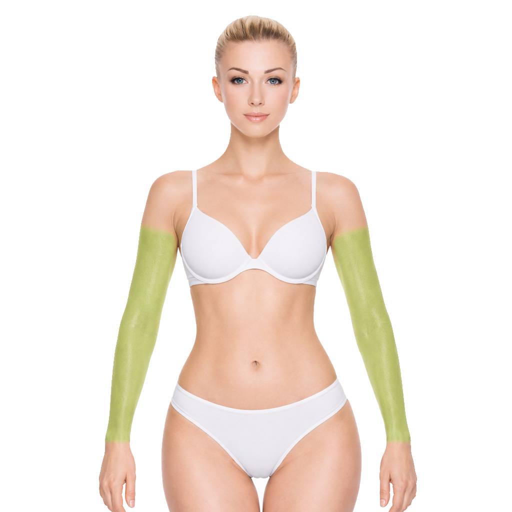 Full Arms Laser Hair Removal