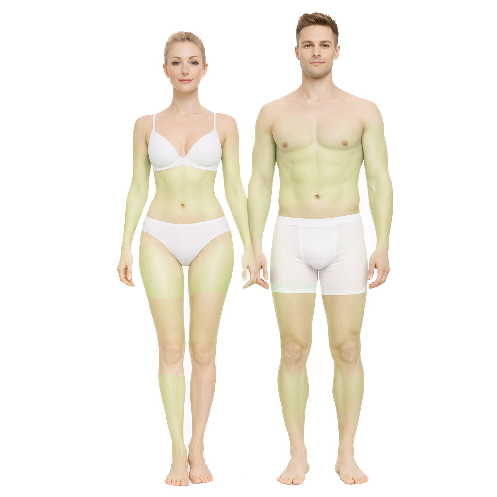 Full body Hair Removal in North York