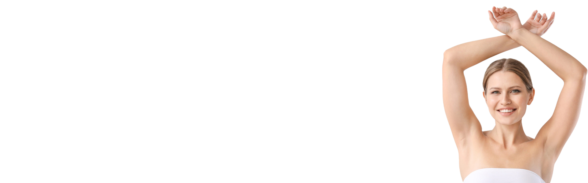 Half Arms Laser Hair Removal