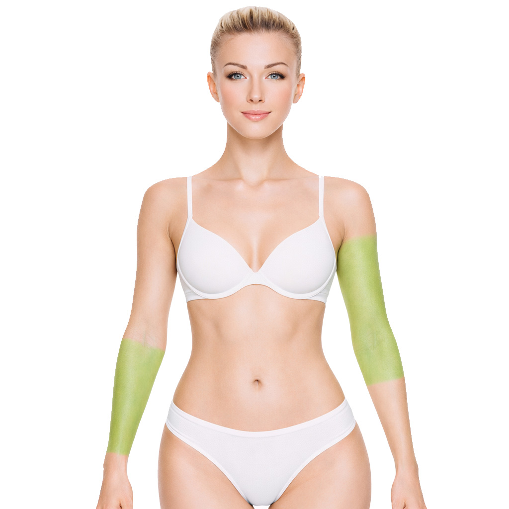 Half Arms Laser Hair Removal