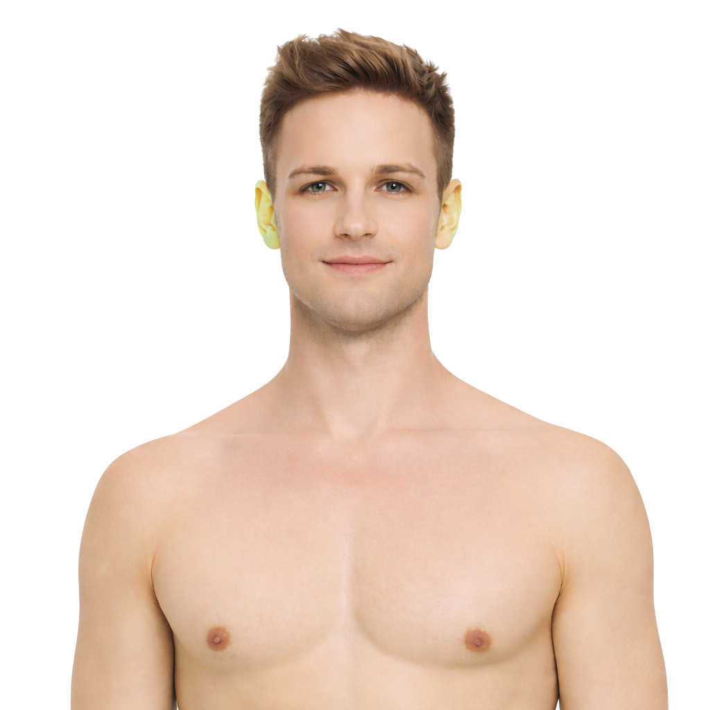 Ears Laser Hair Removal For Men in North York