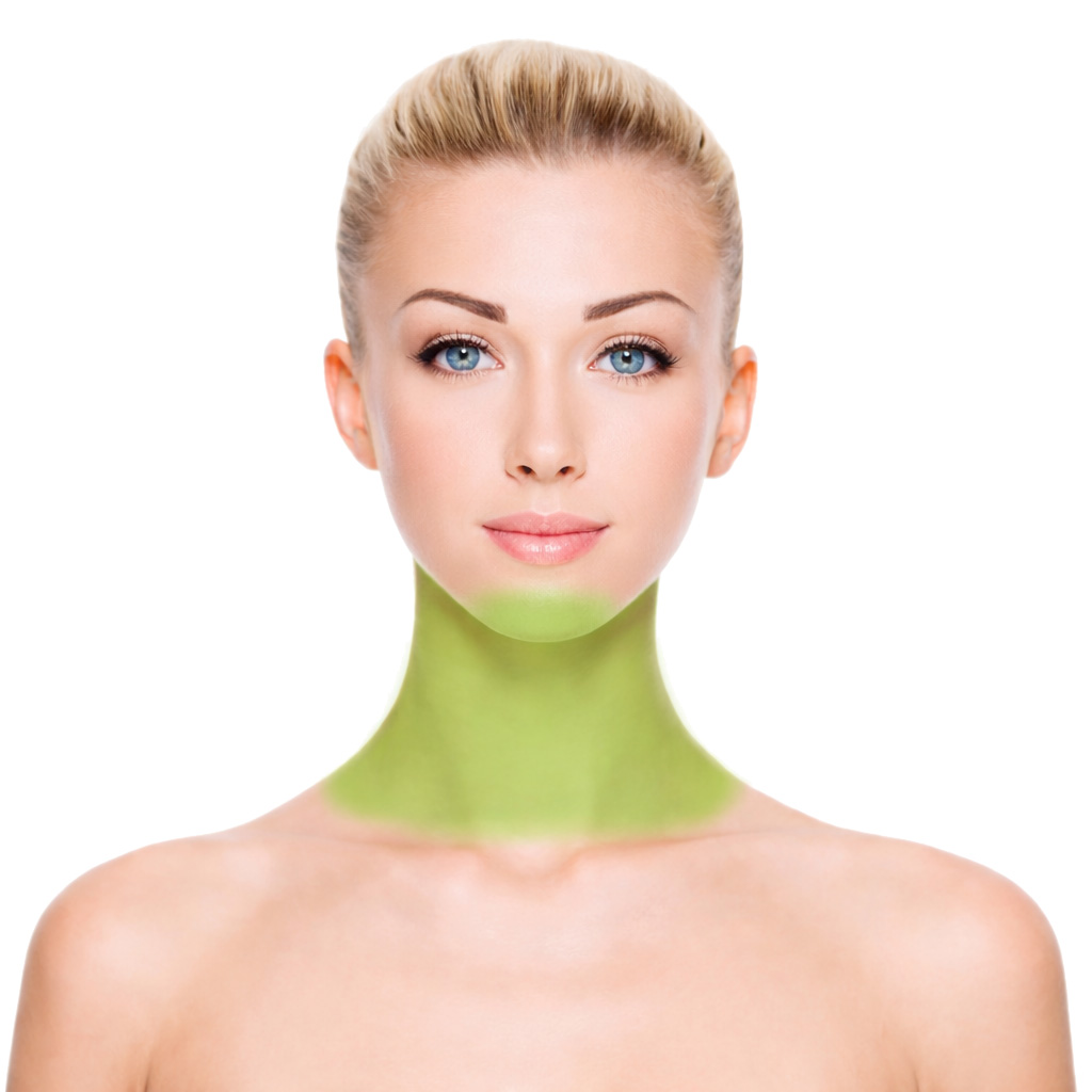 Neck Laser Hair Removal in North York