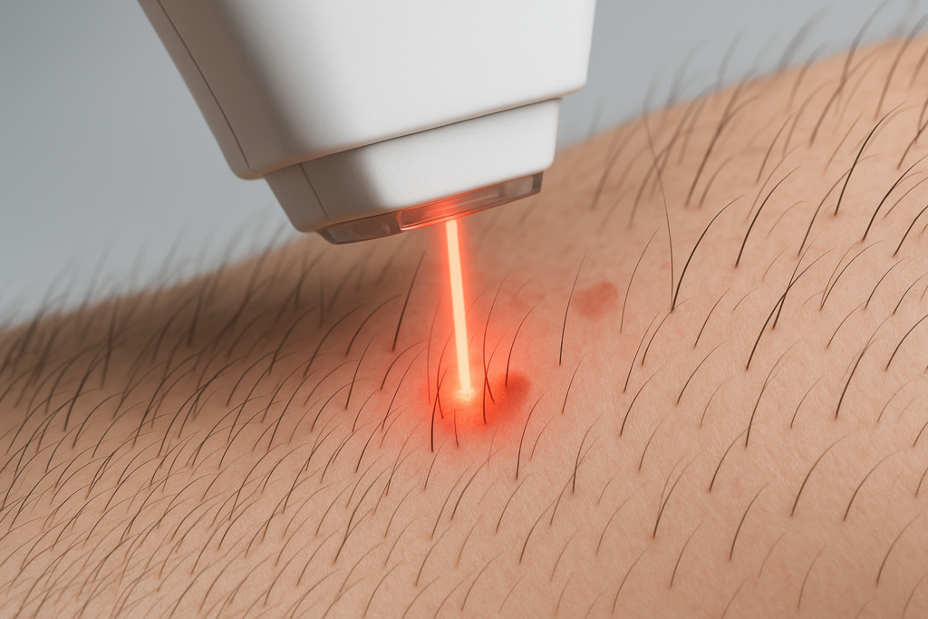 how laser hair removal works