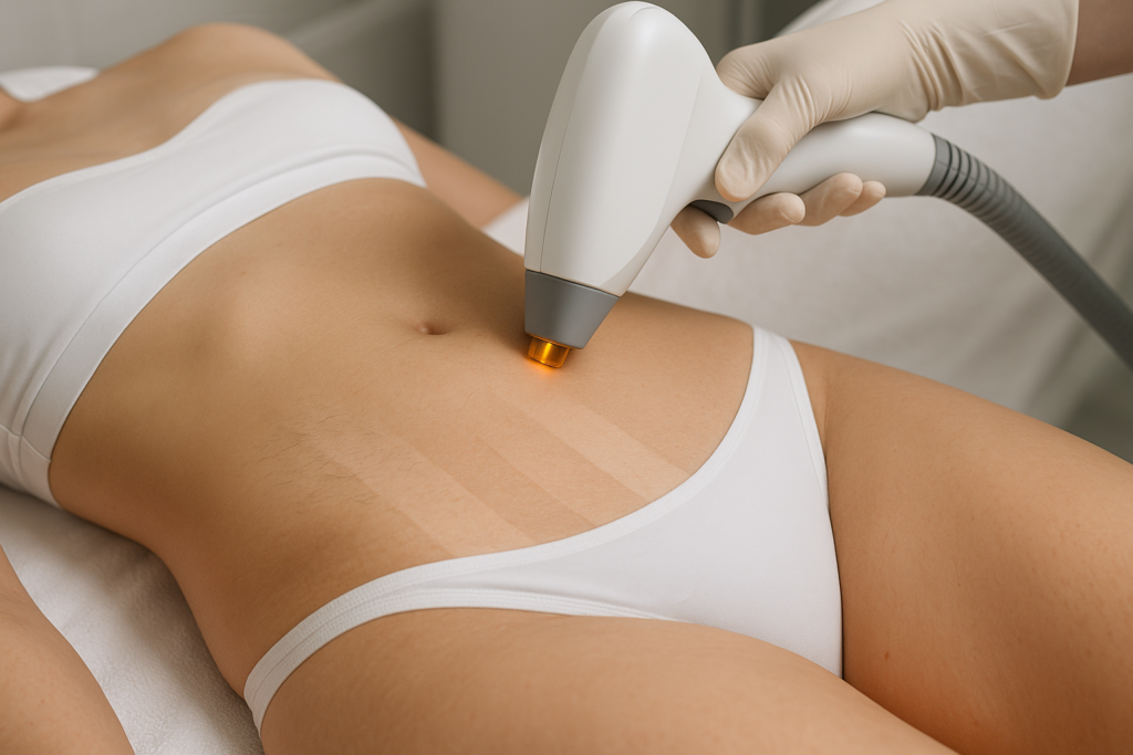 how many treatments of laser hair removal for brazilian