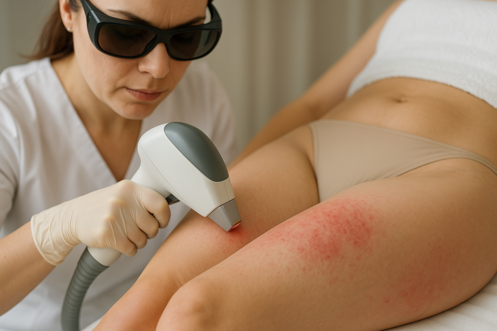 Laser hair removal side effects