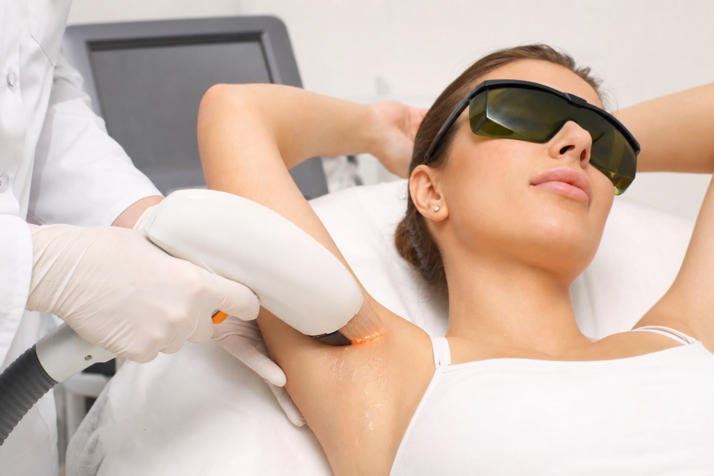does laser hair removal hurt