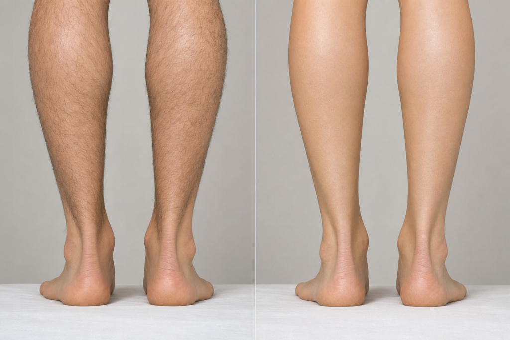 how long does laser hair removal last