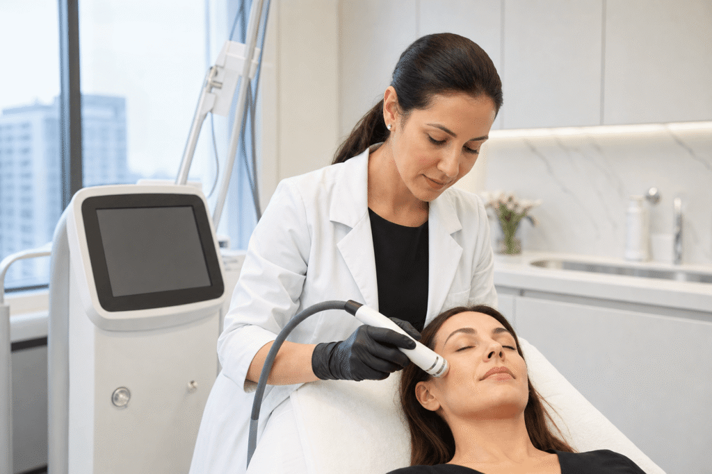 what is the best facial treatment for anti ageing