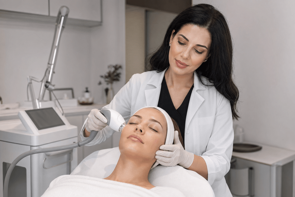 what is a facial