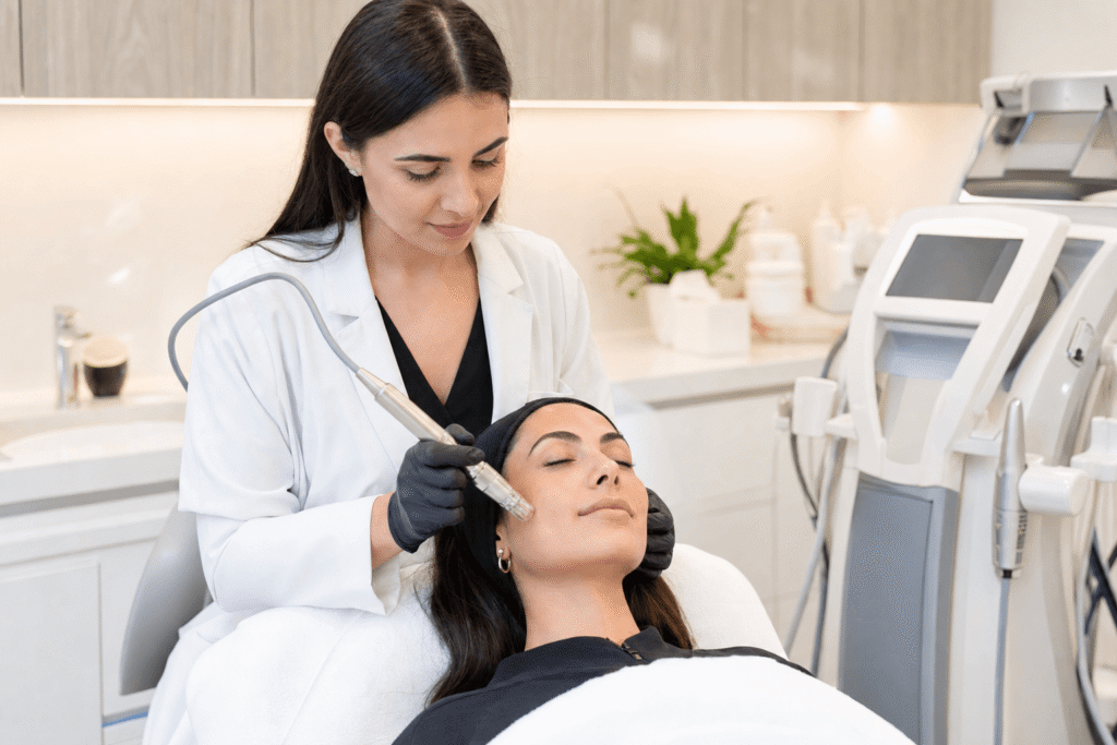 what is microneedling