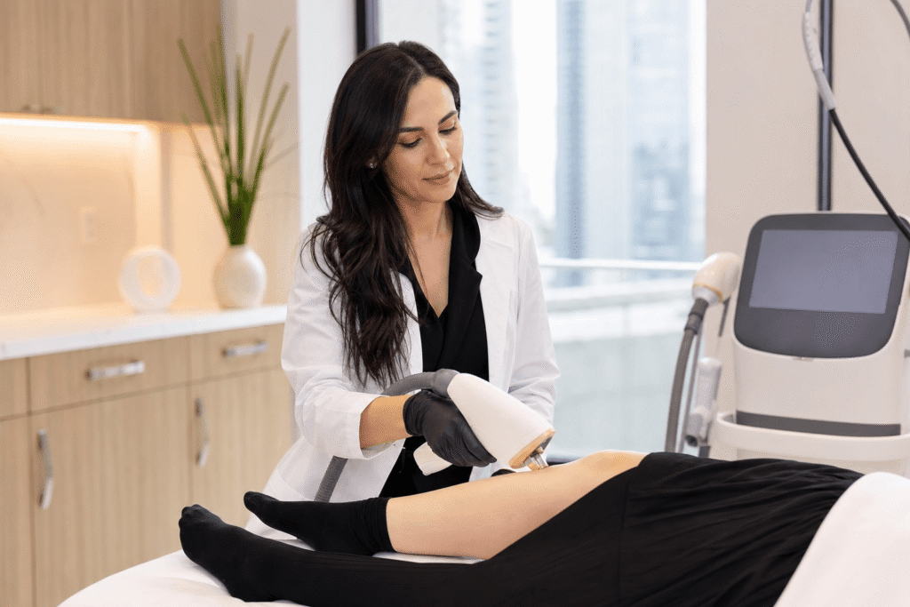 can i shave my legs after laser hair removal