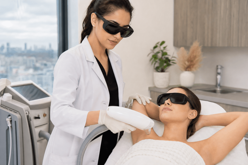 can you work out after laser hair removal